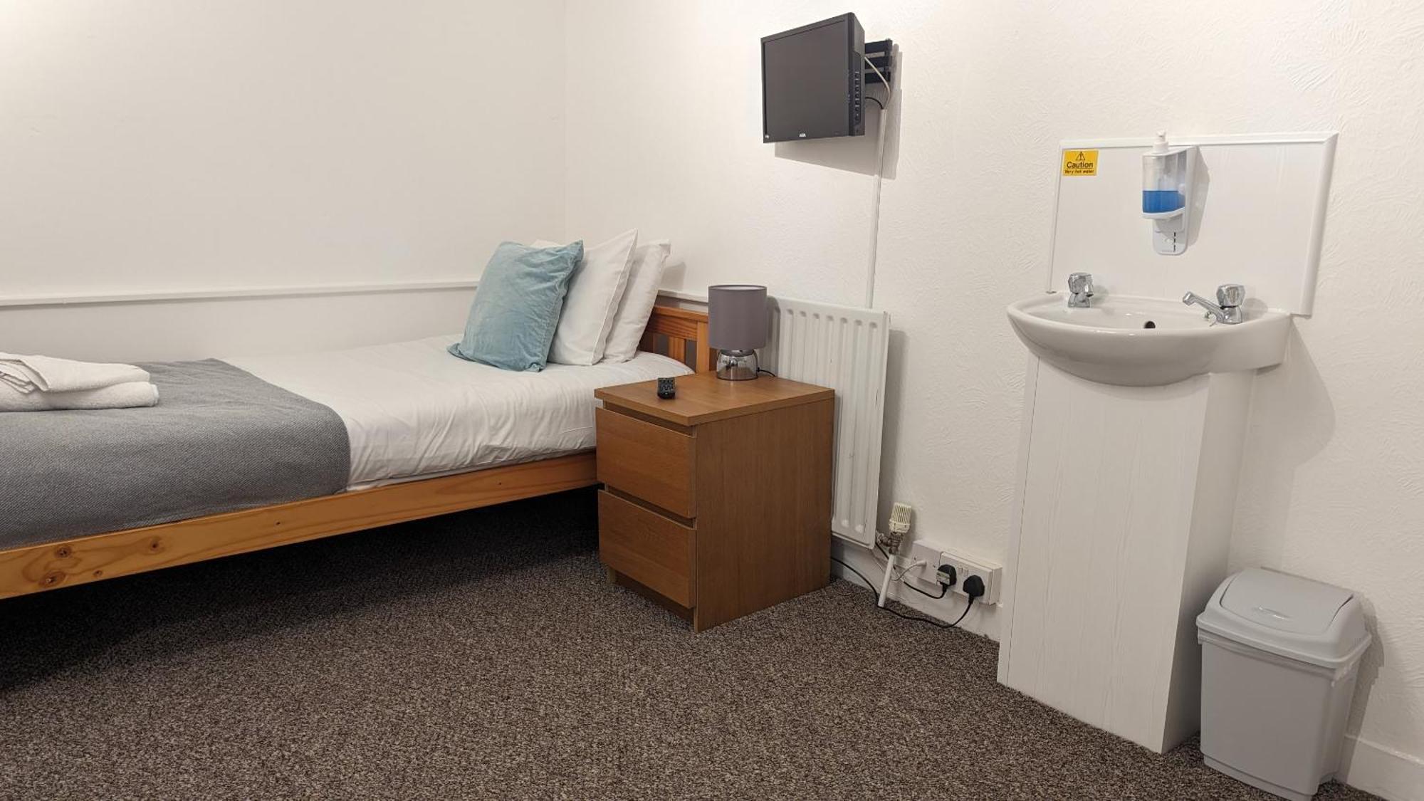 Dover Town Rooms - Short Lets & Serviced Accommodation - Dover Room photo